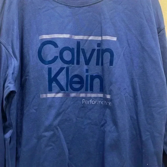 Calvin Klein Performance Logo T-Shirt - Picture 2 of 8